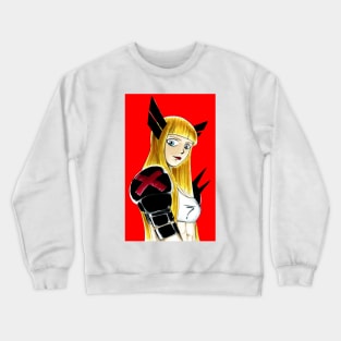 red magik, inferno's illyana rasputin Crewneck Sweatshirt